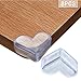 Baby Safety Corner Guards Infant QAHEART Safety Baby Table Safety Love shape Edge Satety Bumpers Clear Funiture Child safety Soft Collision Corner Protector Cushions 8PCS…