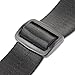 DYZD Multi-size Straps Webbing Slide Triglides Plastic Slide Buckle for Backpack Bag (25 mm,Black)