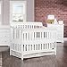 Child Craft Coventry 4-in-1 Convertible Full-Size Crib, Matte White