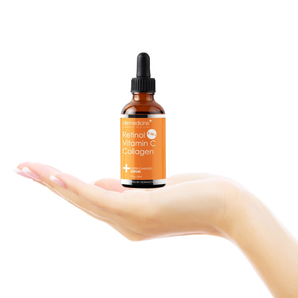 dermedicine vitamin c with retinol 3