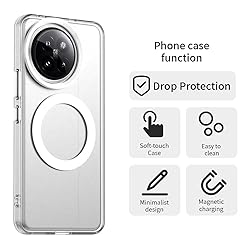 Pzwoxukhov Compatible with Xiaomi Civi 4 Pro 5G