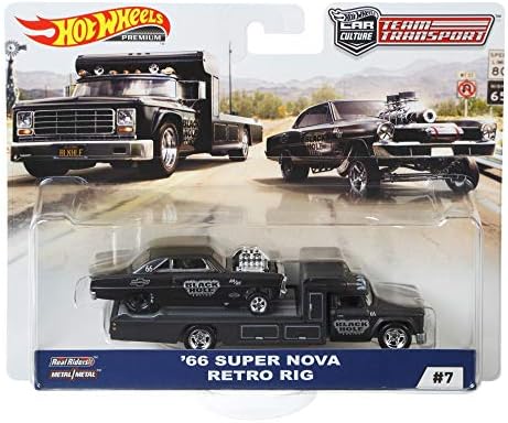 Hot Wheels Team Transport Retro Rig 