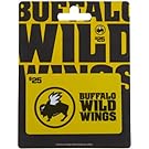 Buffalo Wild Wings Gift Card $25