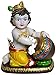Krishna with Flute Steals The Butter 7
