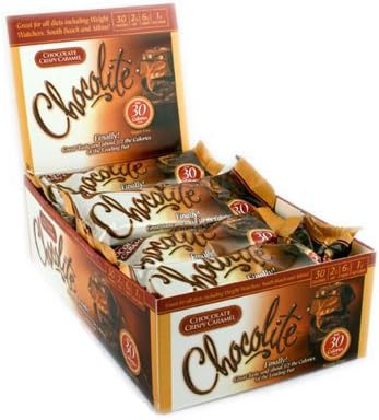 CHOCOLITE BAR,CHOC CRISPY CARAMEL, 2/.84 OZ CASE_16