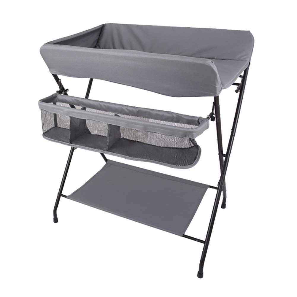 baby changing unit grey