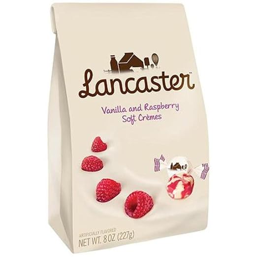Lancaster Soft Crèmes Caramel Candies (Vanilla and