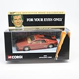 LOTUS ESPRIT TURBO FOR YOUR EYES ONLY 2001 Corgi Classics 007 The Definitive James Bond Collection 1:36 Scale Die-Cast Vehicle