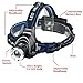 Supreme Lighting Waterproof flashlight Strobe 2000 Lumens bright LED headlamp Rechargeable 18650 Batteries