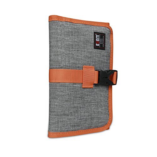 Electronic Organizer, BUBM Travel Cable Bag/USB Drive Shuttle Case