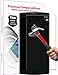 PThink® 2.5D Round Edge 0.3mm Tempered Glass Screen Protector for LG V10 with 9H Hardness/Anti-scratch/Shatterproof/Fingerprint resistant (LG V10)