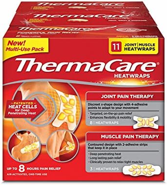 Product of ThermaCare 8-Hour Joint/Muscle HeatWraps, 11 ct. - [Bulk Savings]