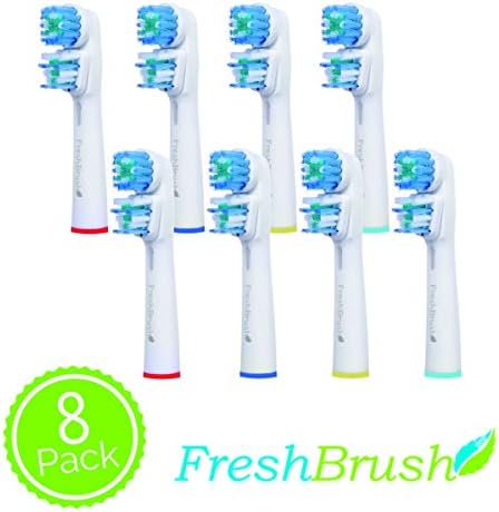 Premium Oral-B Dual Clean Compatible Generic Toothbrush Replacement Heads | 8 Pack