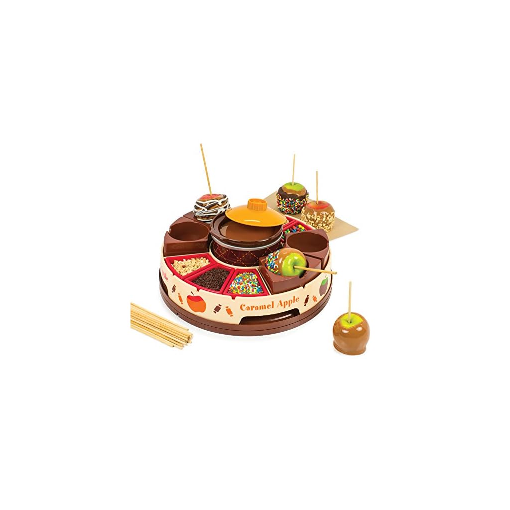 Caramel Apple Funtober