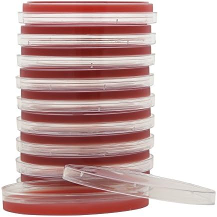 V Agar, for Gardnerella Vaginalis, for The Detection of Bacterial Vaginosis, 15x100mm Plate, Order by The Package of 10, by Hardy Diagnostics