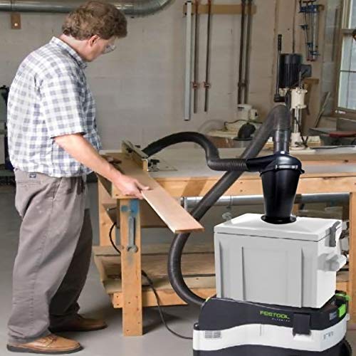 EAZY2HD Cyclone Dust Collector with Flange Base,Dust Separator Use With