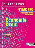 Image de Economie droit 1e bac pro (French Edition)