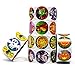 JOYIN 600 Pieces Assorted Halloween Stickers; Halloween Scrapbook Stickers Self Adhesive Shapes for Halloween Craft Supplies, Classrooms Prizes, Halloween Novelty and Jack O Lantern Stickers