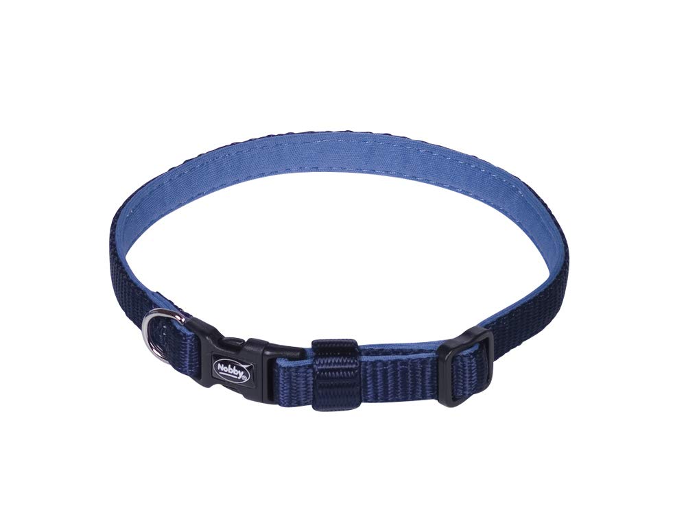 Nobby Classic Preno Mini Collar Length 20-35 cm Width 10 mm Blue