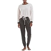Splendid womens Pullover Jogger Set