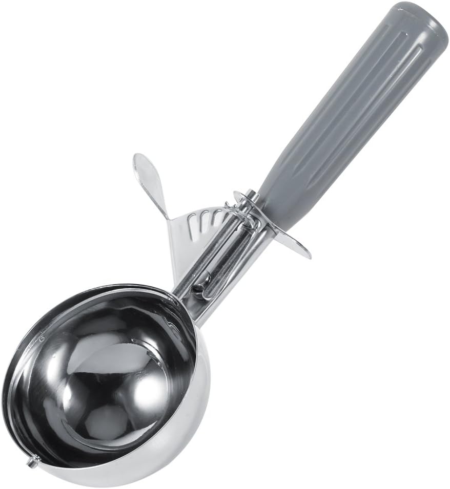 Yosoo Stainless Steel Ice Cream Spoon Fruit Vegetable Spoons Kitchen Gadget Tool Coffee 9 Sizes (Size : 7cm)