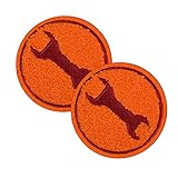 Team Fortress 2 Engineer Patches: Set of 2, Team Red