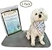 Kluein Pet Training Pads for Dogs Non-Slip Absorbent Washable Pee Pads for Dogs Cat Rabbit Guinea Pig Small Pets, Travel Carrier, Dog Crate Mat, Food Mat
