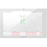 Crestron 10.1&rdquo; Room Scheduling Touch Screen, White Smooth