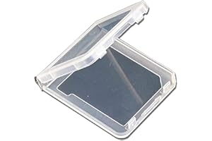 RUITROLIKER RuiItroliker 10pcs Game Cartridge Protector Box GameCard Case Dust Cover for DS 3DS DSI Cartridge Single Gamecard