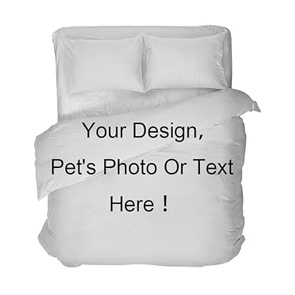 Amazon Com Oliven Custom Bedding Set 3d Printed Personal Idea
