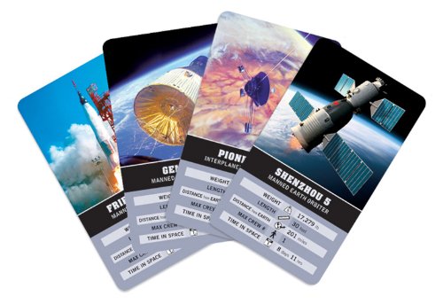 Battle Cards Spacecraft