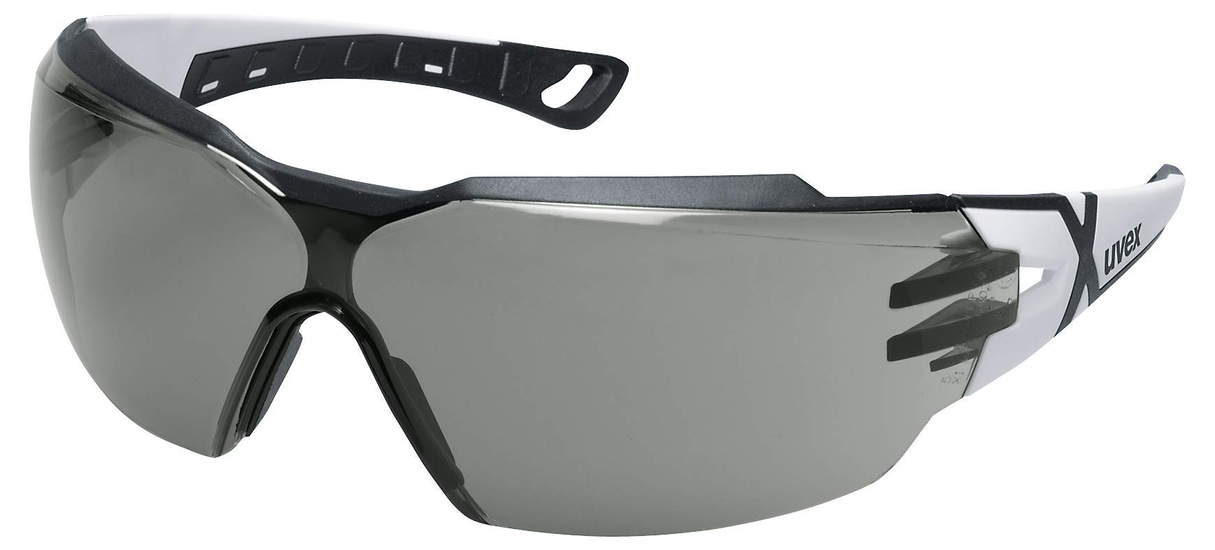 Uvex Pheos CX2 Retail Safety Glasses - Suprav. Excellence - Tinted/White/Black