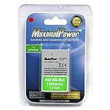 Maximalpower NIK EN-EL5 Battery for Nikon Coolpix P3, P4. P5000, S10, 3700, 4200, 5200, 5900 & 7900 Digital Cameras, Fully Decoded w 3 yr warranty
