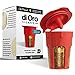 DI ORO - MaxBrew 24K Gold Reusable K-Carafe Filter for Keurig 2.0 - K-Cup Reusable 4-5 Cup Carafe Filter for Keurig 2.0