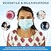 110 Pack Disposable Surgical Face Mask for Flu - Mouth Masks, Protects Against Dust, Pollution & Allergens - Comfortable & Breathable Surgical Mask - Medical Mask for Everyday Use