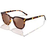 LianSan Full Readers Sunglasses for Women - Stylish Reading Sunglasses with Readers Built in with Spring Hinge UV Protection(Tortoise,1.75x)