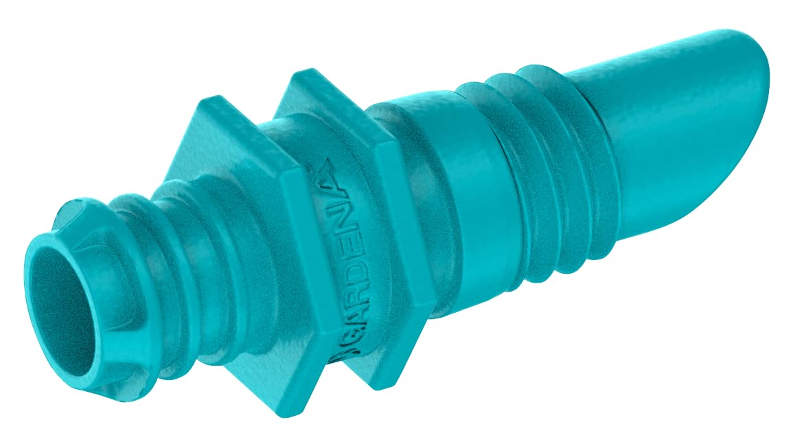 Gardena Micro-Drip-System Endline Drip Head 2 l/h: Drip head for the automatic irrigation system, for watering individual potted plants, simple connection technology (13307-20)