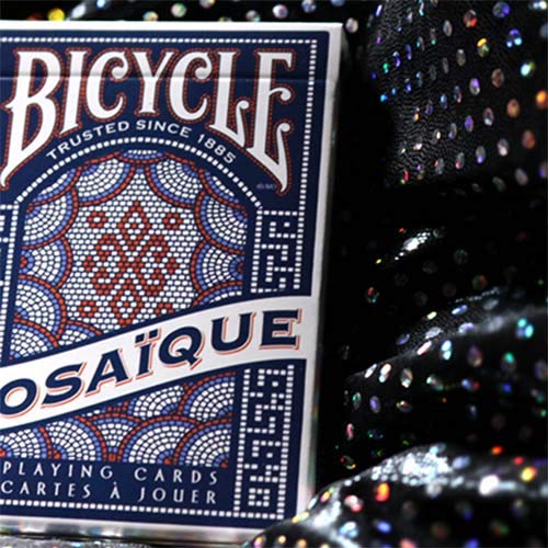 SOLOMAGIA Bicycle Mosaique Playing cards