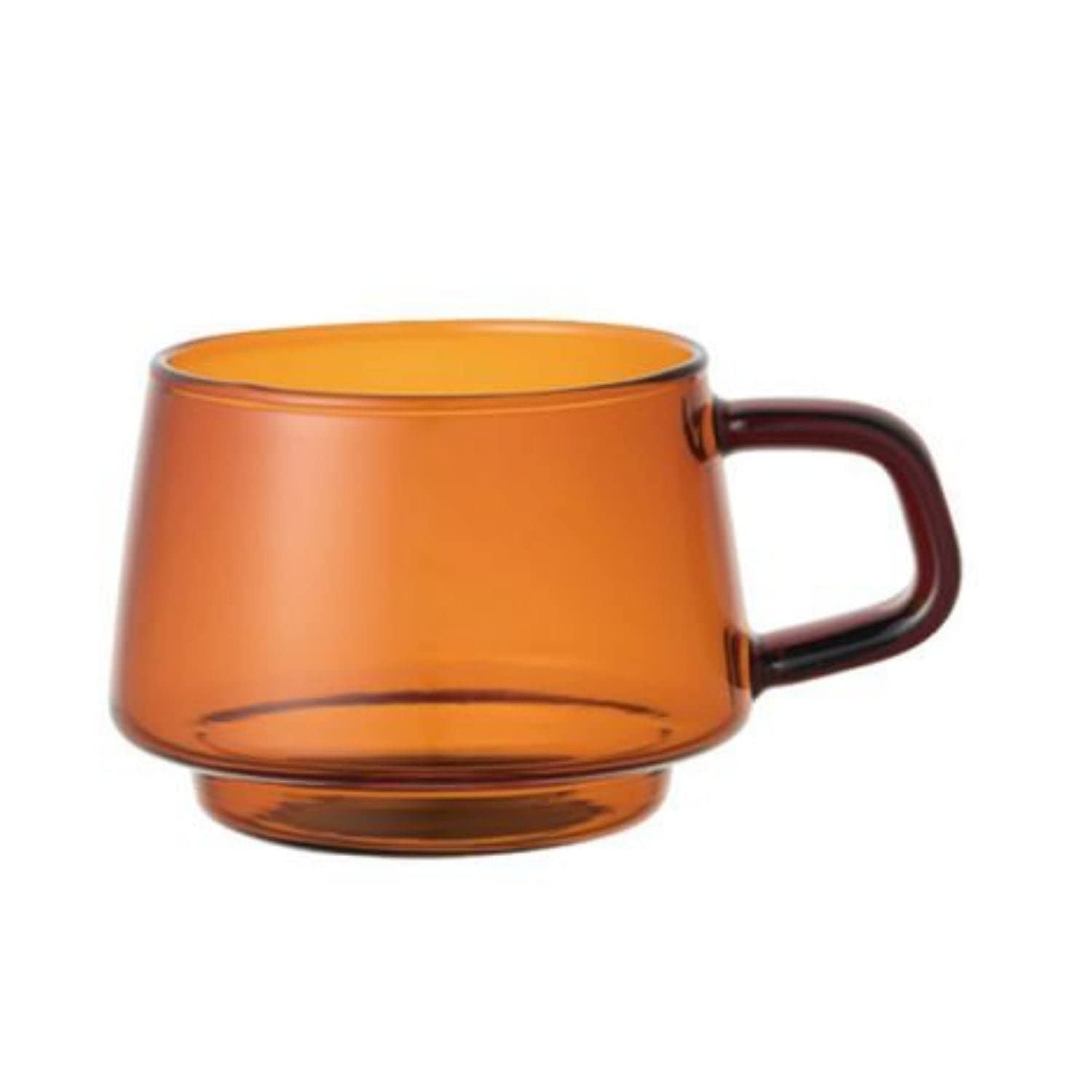 KINTO (キントー) SEPIA カップ 270ml アンバー 耐熱ガラス 電子レンジ・食洗機対応 ギフト プレゼント 21740商品画像
