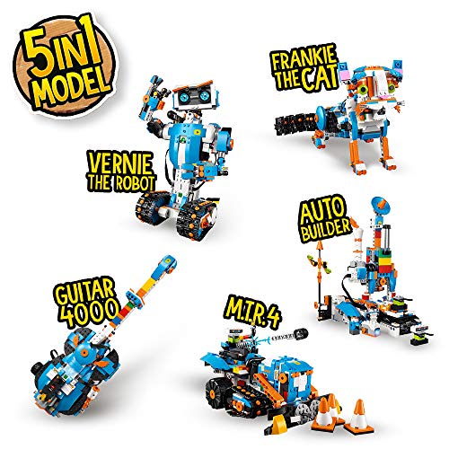 LEGO 17101 Boost Programmierbares Roboticset, App-gesteuertes Modell mit Roboter-Spielzeug und Bluetooth Hub… – Bild 3