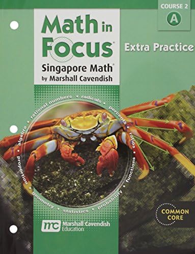 Amazon.com: Math in Focus: Singapore Math Volume B Grade 7