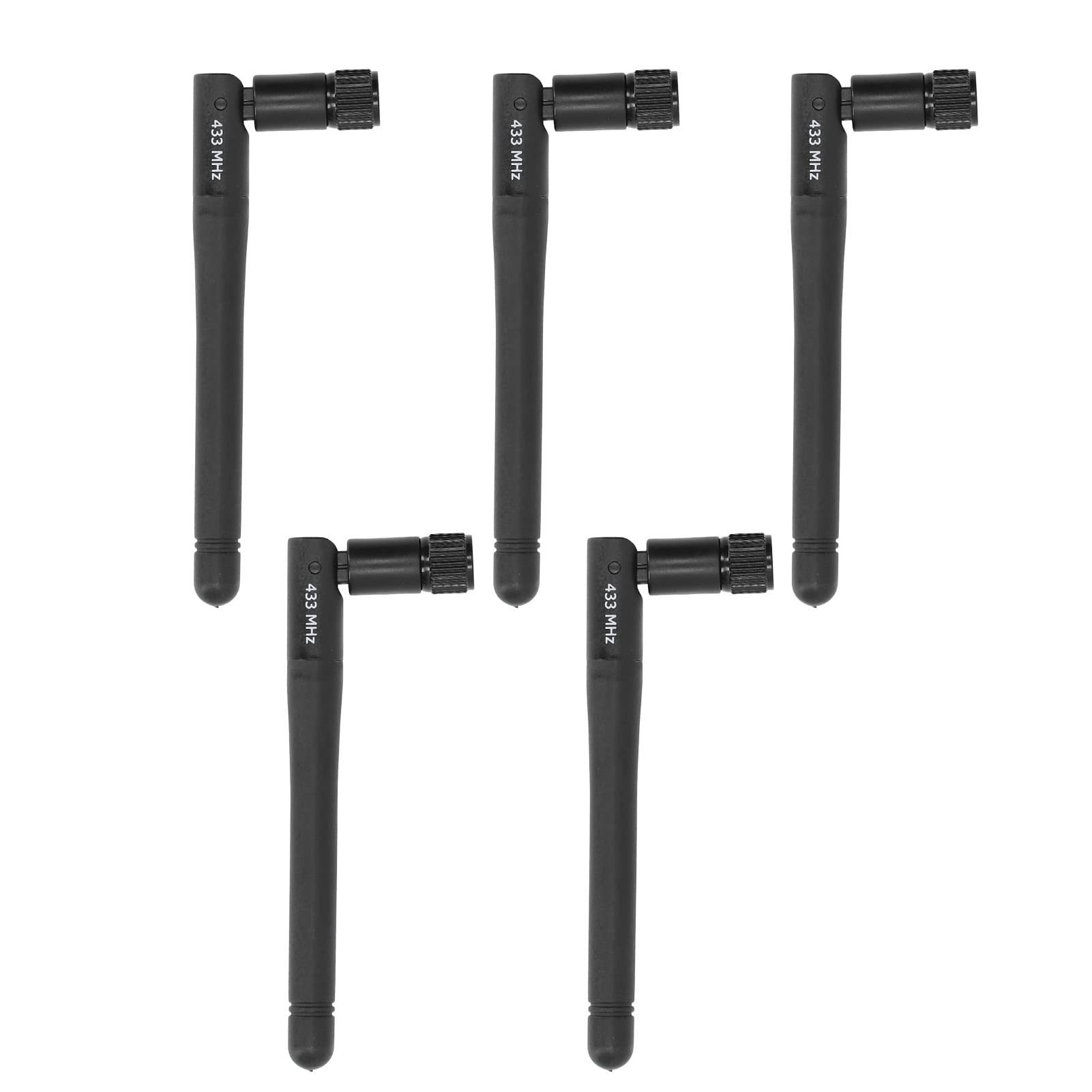 5pcs Antenna, 423-433 mhz SMA Male Connector, Omni Directional Antenna for Wireless Communication