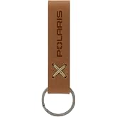 Polaris ATV Leather Loop Key Chain - 2861615
