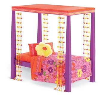 American Girl Julie S Bed Bedding For 18 Inch Dolls