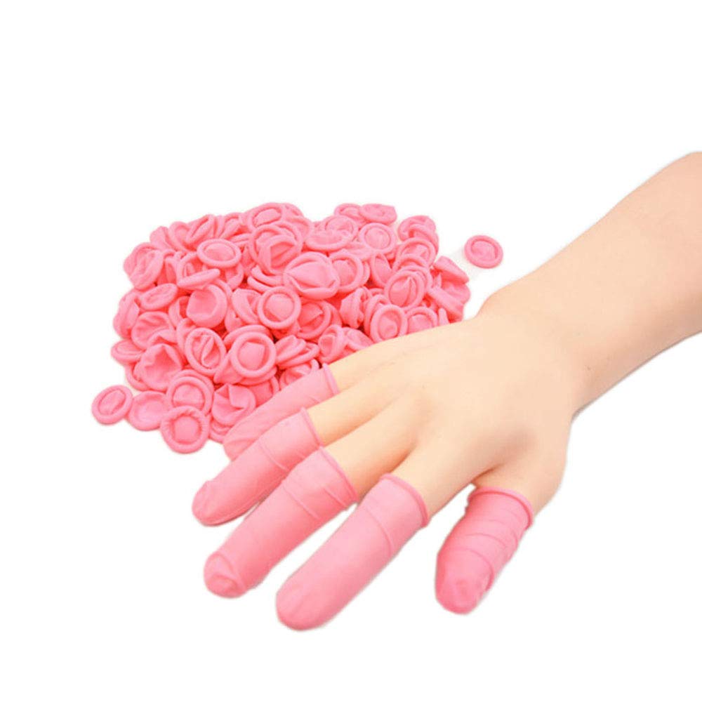 Aituo 500 Pcs industrial use latex finger cots to prevent static
