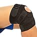 Amotus Knee Brace Support -Adjustable Breathable Neoprene Knee Band - Open Patella Knee Protector for Sport, Arthritis, ACL, Running, Basketball, Meniscus Tear, Pain Relif
