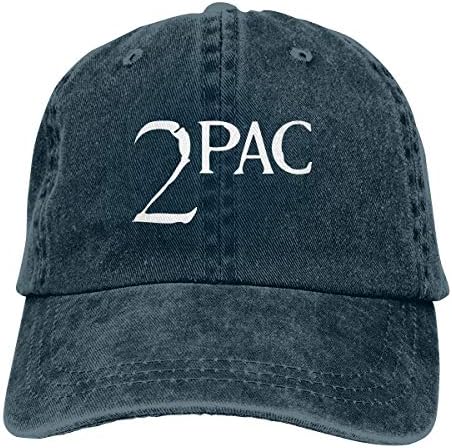 YOUNEVERFORGETME 2Pac and Makaveli Unisex Baseball-Cap Adjustable Dad-Hat