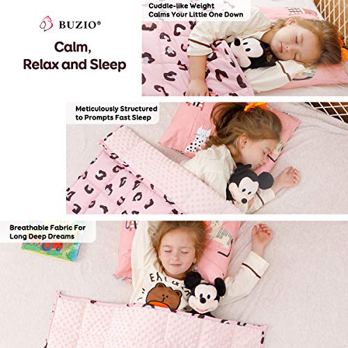 Toddler Weighted Blanket Lbs Minky Dot Unicorn Design For Kids