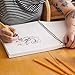 Colore #2 Pencils With Eraser Tops - HB Graphite/No 2 Yellow Wood Pencil Great School Art Supplies For Writing, Drawing & Sketching - Suitable For Kids & Adults - 144 Count