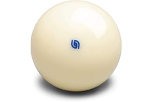 Aramith Premium Pool Cue Ball 5.7cm with Blue Logo